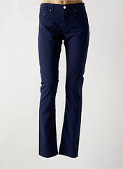 Pantalon droit bleu KARL LAGERFELD pour femme seconde vue