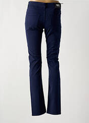 Pantalon droit bleu KARL LAGERFELD pour femme seconde vue