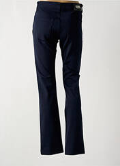 Pantalon droit bleu KARL LAGERFELD pour femme seconde vue