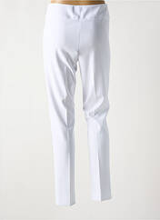 Pantalon slim blanc JOSEPH RIBKOFF pour femme seconde vue