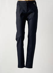 Pantalon slim bleu EMPORIO ARMANI pour femme seconde vue
