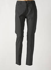 Pantalon slim noir EMPORIO ARMANI pour femme seconde vue