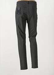 Pantalon slim noir EMPORIO ARMANI pour femme seconde vue