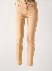 Pantalon slim orange EMPORIO ARMANI pour femme seconde vue