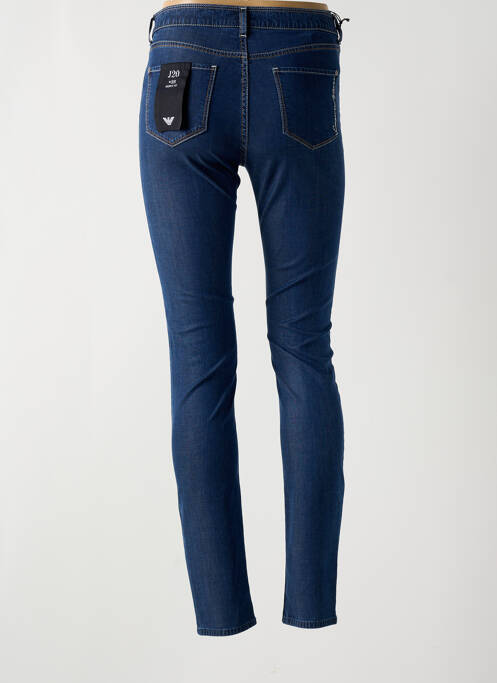 Jeans skinny taille normale taille normale bleu EMPORIO ARMANI femme