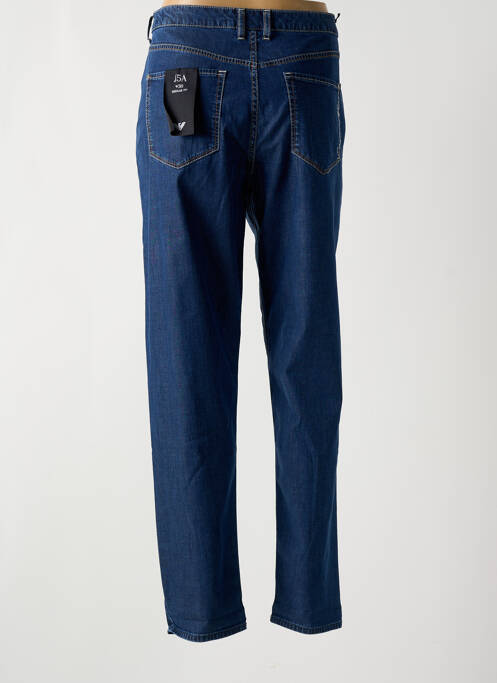 Jeans coupe droite bleu EMPORIO ARMANI femme
