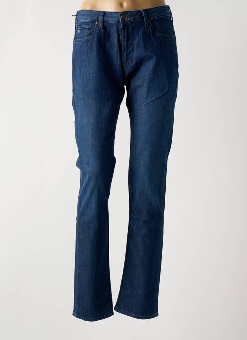 Jeans coupe slim bleu EMPORIO ARMANI pour femme