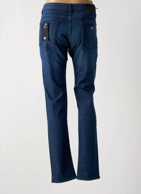 Jeans coupe slim bleu EMPORIO ARMANI pour femme