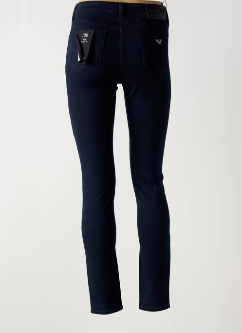 Jeans skinny bleu EMPORIO ARMANI pour femme