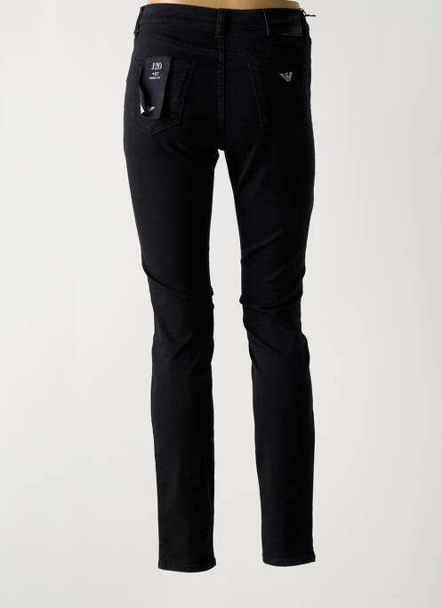 Jeans skinny noir EMPORIO ARMANI pour femme