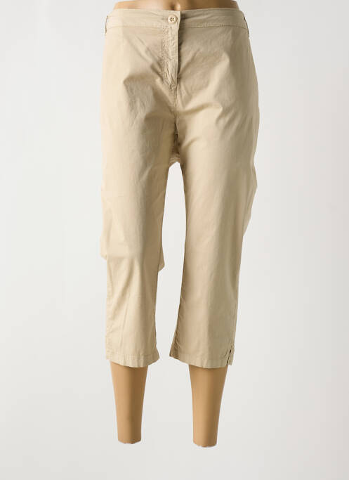 Pantacourt beige SAINT JAMES pour femme