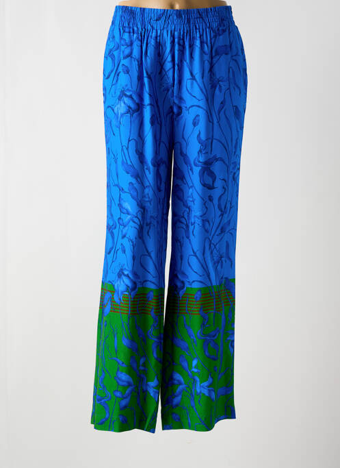 Pantalon large bleu CATNOIR pour femme