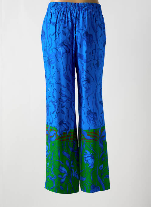 Pantalon large bleu CATNOIR pour femme