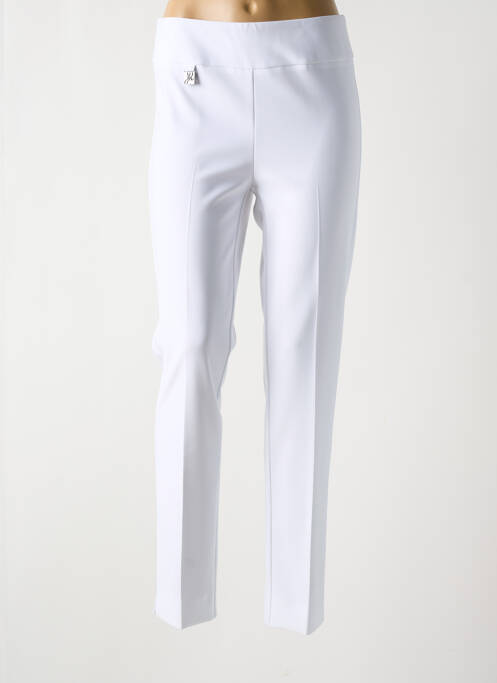 Pantalon slim blanc JOSEPH RIBKOFF pour femme
