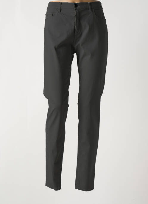 Pantalon slim noir EMPORIO ARMANI pour femme