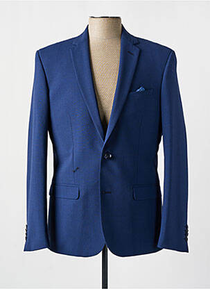 Blazer poches bleu NINO LORETTI homme