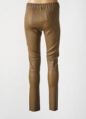 Legging marron ESTHEME pour femme seconde vue