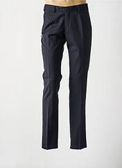 Pantalon slim noir NINO LORETTI pour homme seconde vue