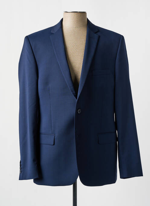 Blazer bleu NINO LORETTI pour homme