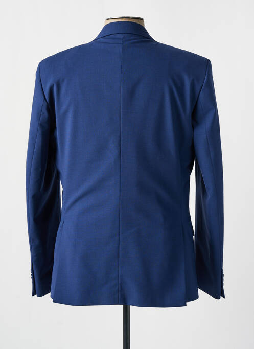 Blazer bleu NINO LORETTI pour homme