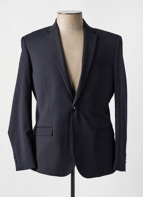 Blazer bleu NINO LORETTI pour homme