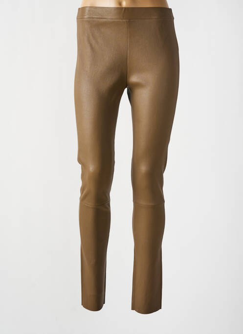 Legging marron ESTHEME pour femme