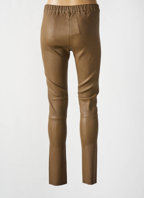 Legging marron ESTHEME pour femme