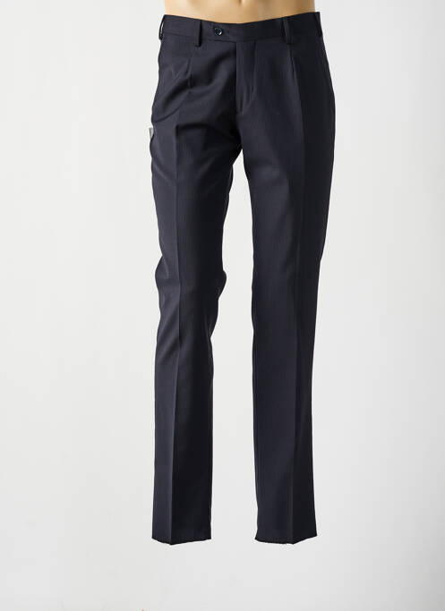 Pantalon slim noir NINO LORETTI pour homme