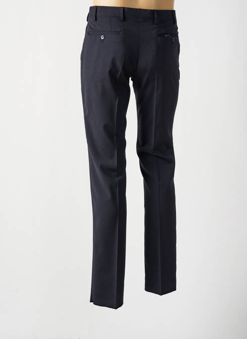 Pantalon slim noir NINO LORETTI pour homme
