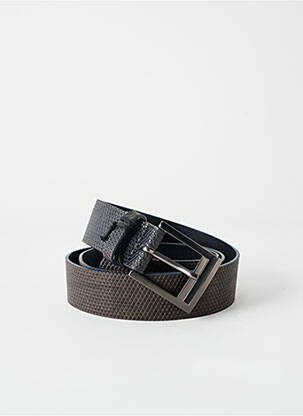 Ceinture bleu KARL LAGERFELD pour homme