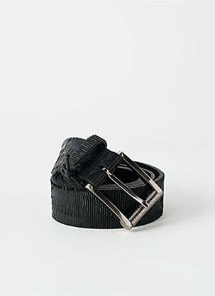 Ceinture noir KARL LAGERFELD pour homme