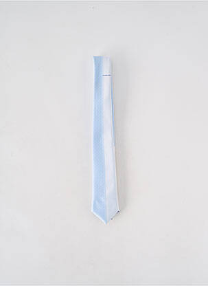 Cravate imprimé fantaisie bleu FABIO MORETTI homme