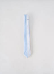 Cravate imprimé fantaisie bleu FABIO MORETTI homme
