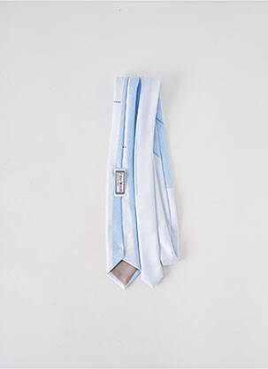 Cravate imprimé fantaisie bleu FABIO MORETTI homme