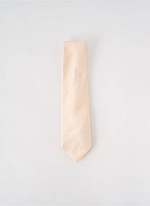 Cravate doublure beige CELLINI homme