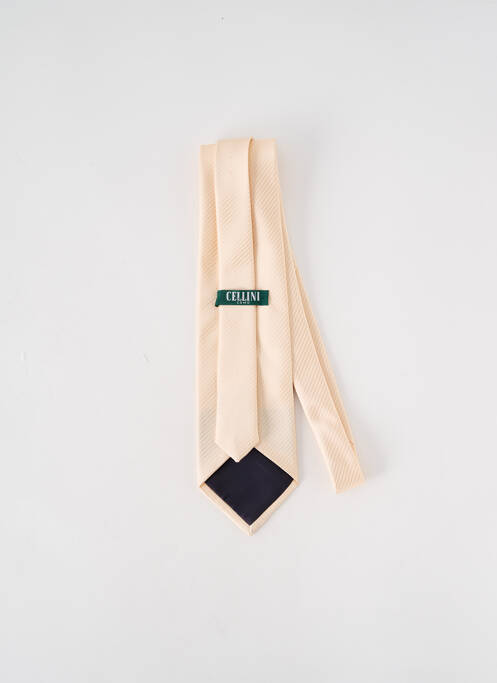 Cravate beige CELLINI pour homme