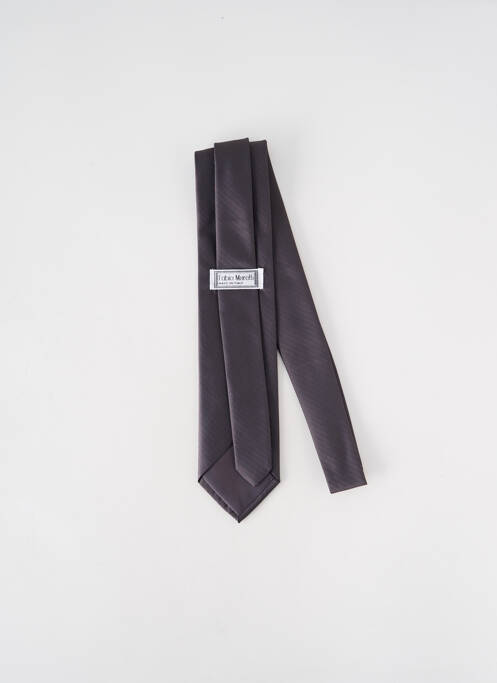 Cravate gris FABIO MORETTI pour homme