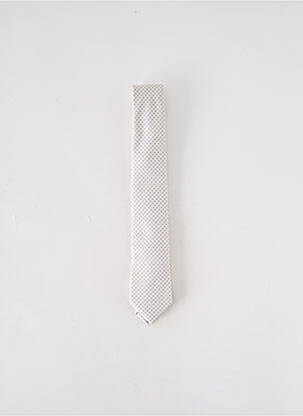 Cravate doublure blanc VERUGIA homme