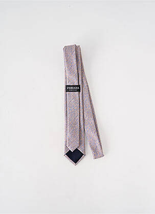 Cravate doublure beige VERUGIA homme