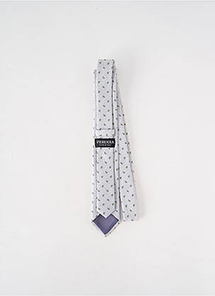 Cravate doublure gris VERUGIA homme