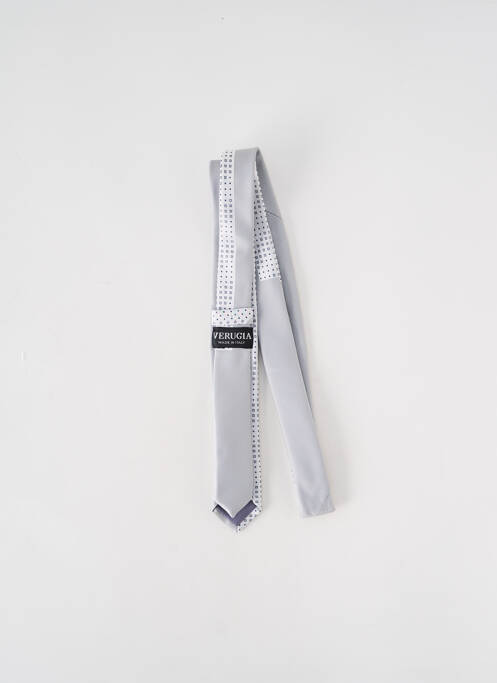 Cravate doublure gris VERUGIA homme