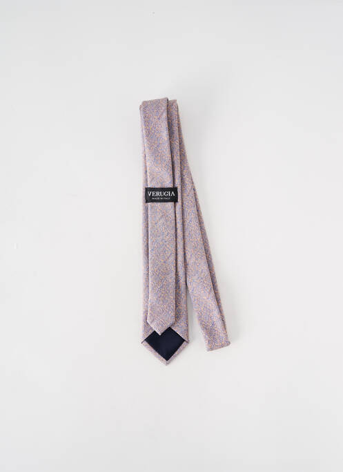 Cravate beige VERUGIA pour homme