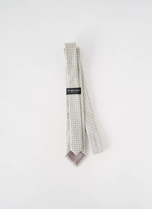 Cravate beige VERUGIA pour homme