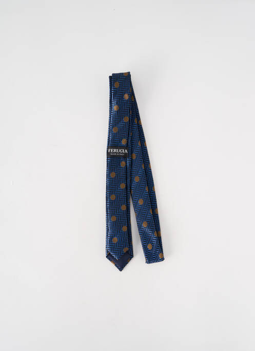 Cravate bleu VERUGIA pour homme