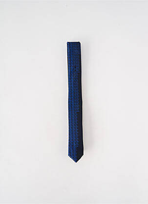 Cravate doublure bleu VERUGIA homme