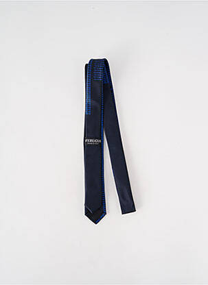 Cravate doublure bleu VERUGIA homme