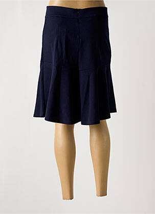 Jupe mi-longue taille normale bleu MULTIPLES femme