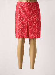 Jupe mi-longue rouge MULTIPLES pour femme seconde vue