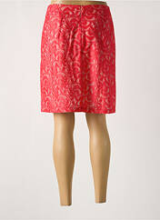 Jupe mi-longue rouge MULTIPLES pour femme seconde vue