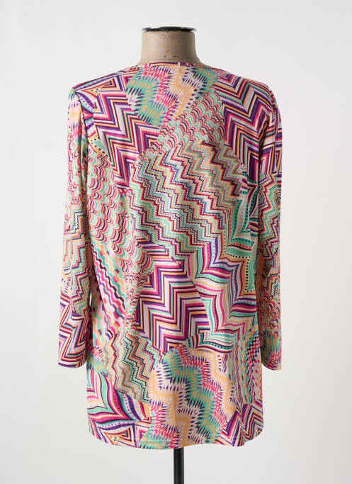 T-shirt rose MULTIPLES femme